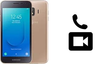 Passez des appels vidéo avec un Samsung Galaxy J2 Core