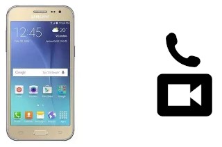 Passez des appels vidéo avec un Samsung Galaxy J2 DTV