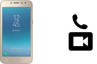 Passez des appels vidéo avec un Samsung Galaxy J2 Pro