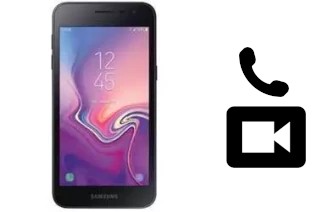 Passez des appels vidéo avec un Samsung Galaxy J2 Pure