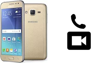 Passez des appels vidéo avec un Samsung Galaxy J2