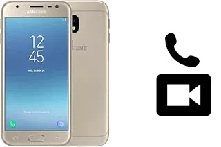 Passez des appels vidéo avec un Samsung Galaxy J3 (2017)