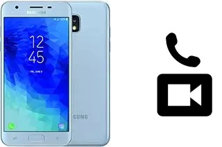 Passez des appels vidéo avec un Samsung Galaxy J3 (2018)