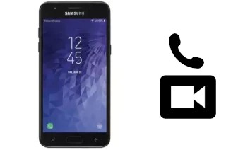 Passez des appels vidéo avec un Samsung Galaxy J3 Orbit