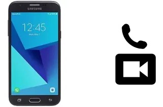 Passez des appels vidéo avec un Samsung Galaxy J3 Prime