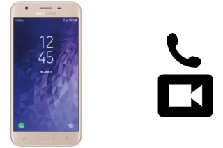 Passez des appels vidéo avec un Samsung Galaxy J3 Star