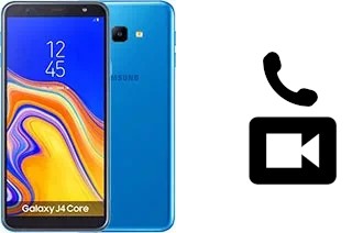 Passez des appels vidéo avec un Samsung Galaxy J4 Core