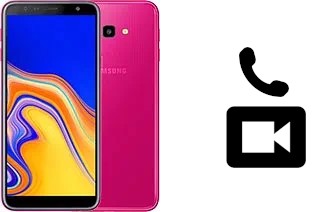 Passez des appels vidéo avec un Samsung Galaxy J4+