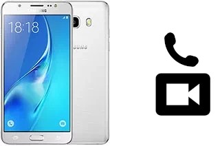 Passez des appels vidéo avec un Samsung Galaxy J5 (2016)