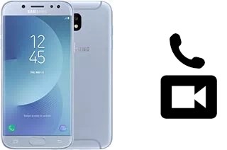 Passez des appels vidéo avec un Samsung Galaxy J5 (2017)