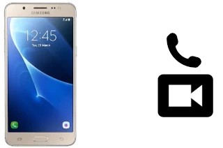 Passez des appels vidéo avec un Samsung Galaxy J5 Metal