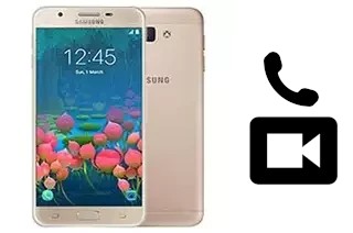 Passez des appels vidéo avec un Samsung Galaxy J5 Prime (2017)