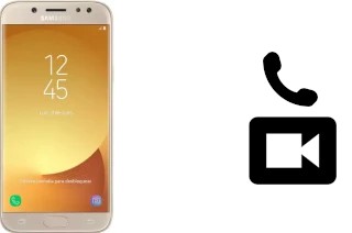 Passez des appels vidéo avec un Samsung Galaxy J5 Pro