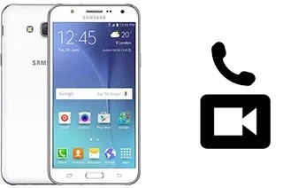 Passez des appels vidéo avec un Samsung Galaxy J5