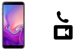 Passez des appels vidéo avec un Samsung Galaxy J6 (2018)