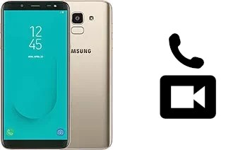 Passez des appels vidéo avec un Samsung Galaxy J6