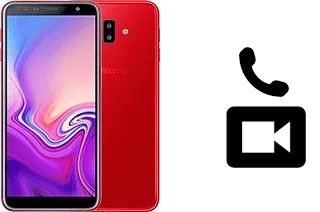 Passez des appels vidéo avec un Samsung Galaxy J6+