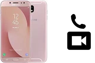 Passez des appels vidéo avec un Samsung Galaxy J7 (2017)