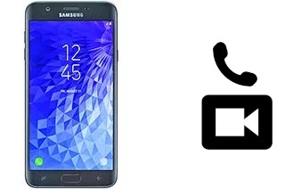 Passez des appels vidéo avec un Samsung Galaxy J7 (2018)