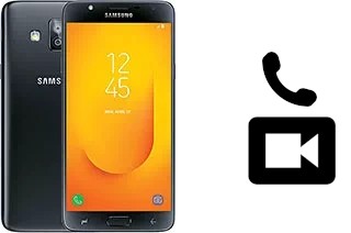 Passez des appels vidéo avec un Samsung Galaxy J7 Duo