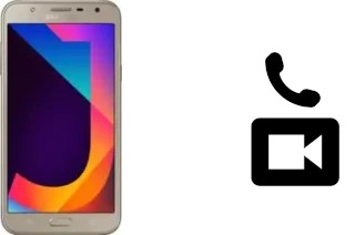 Passez des appels vidéo avec un Samsung Galaxy J7 Nxt