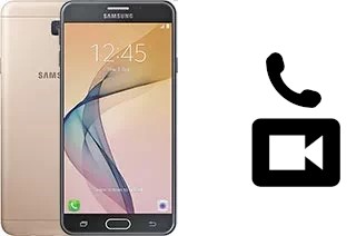 Passez des appels vidéo avec un Samsung Galaxy J7 Prime