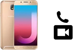 Passez des appels vidéo avec un Samsung Galaxy J7 Pro