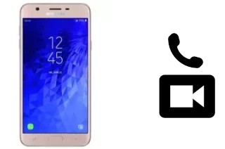 Passez des appels vidéo avec un Samsung Galaxy J7 Refine (2018)