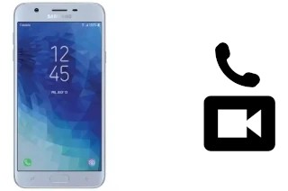 Passez des appels vidéo avec un Samsung Galaxy J7 Star