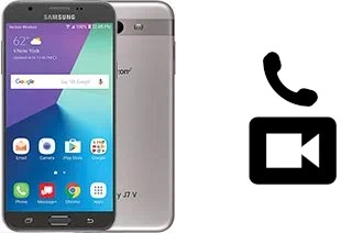 Passez des appels vidéo avec un Samsung Galaxy J7 V