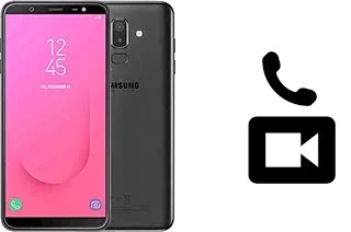 Passez des appels vidéo avec un Samsung Galaxy J8