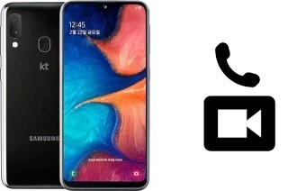 Passez des appels vidéo avec un Samsung Galaxy Jean2