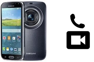 Passez des appels vidéo avec un Samsung Galaxy K zoom