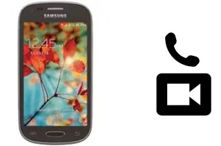 Passez des appels vidéo avec un Samsung Galaxy Light