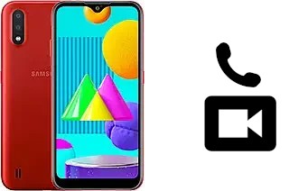 Passez des appels vidéo avec un Samsung Galaxy M01