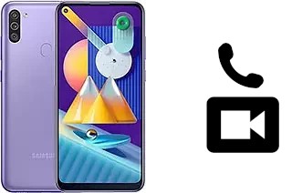 Passez des appels vidéo avec un Samsung Galaxy M11