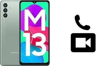 Passez des appels vidéo avec un Samsung Galaxy M13 (India)