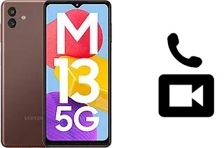 Passez des appels vidéo avec un Samsung Galaxy M13 5G