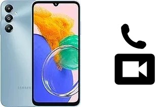 Passez des appels vidéo avec un Samsung Galaxy M14 4G