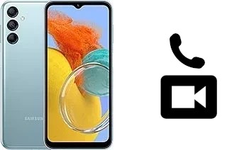 Passez des appels vidéo avec un Samsung Galaxy M14