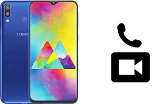 Passez des appels vidéo avec un Samsung Galaxy M20