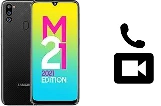 Passez des appels vidéo avec un Samsung Galaxy M21 2021