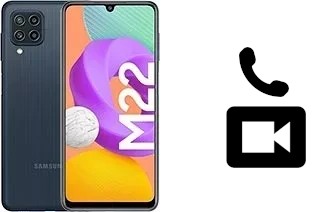 Passez des appels vidéo avec un Samsung Galaxy M22