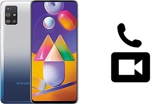 Passez des appels vidéo avec un Samsung Galaxy M31s