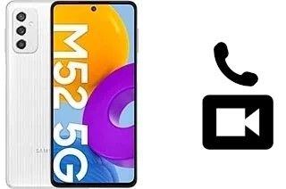 Passez des appels vidéo avec un Samsung Galaxy M52 5G