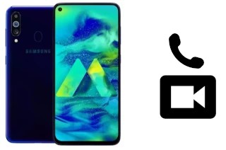 Passez des appels vidéo avec un Samsung Galaxy M40