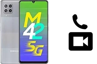 Passez des appels vidéo avec un Samsung Galaxy M42 5G