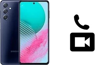 Passez des appels vidéo avec un Samsung Galaxy M54