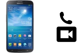 Passez des appels vidéo avec un Samsung Galaxy Mega 6.3 I9200