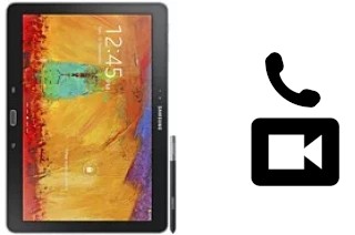 Passez des appels vidéo avec un Samsung Galaxy Note 10.1 (2014)